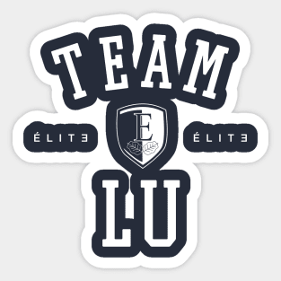 TEAM LU Sticker